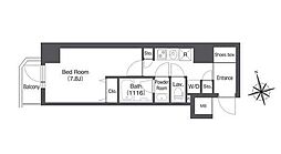 ＣＡＶＡＮＡ新宿夏目坂 504