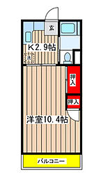日吉第5コーポ別館 610