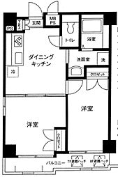 クレアシオン中野北 702