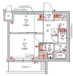 ハーモニーレジデンス池袋ウエスト 202