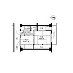 ビレッジハウス小中台2号棟