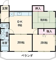 サンパティーク条南 203