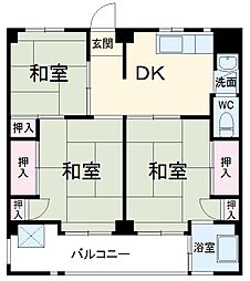 ビレッジハウス愛生7号棟 202