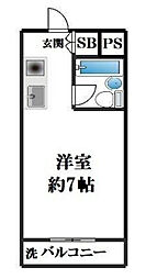 スカイコート金町第3 202