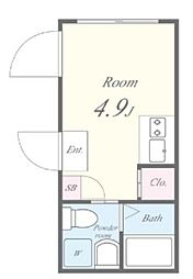 FLレジデンス早稲学府III 303