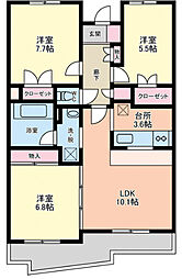 アステリ与野本町弐番館 207