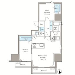 ＶＩＳＴＡ西早稲田 701