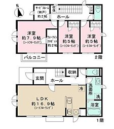 Ｖｉｌｌａ　Ｍｏｎｔｅ　Ｔｅｓｏｒｏ D