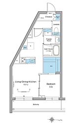 ルフォンリヴェント杉並永福 201