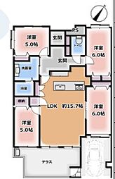 ダイアパレス高尾デュオパルク 101