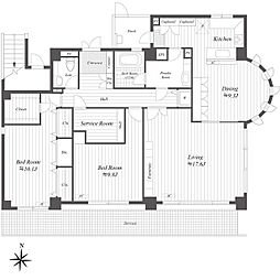 レジデンス等々力 0001