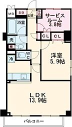 パークフラッツ学芸大学 508