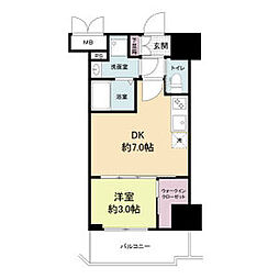 セレニテ福島アリア 1504