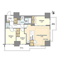 オアーゼ日暮里レジデンス 1305