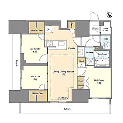 オアーゼ日暮里レジデンス 1306