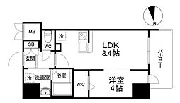 プレサンスOSAKA東中本エシデル 801
