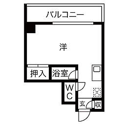 リバーハイツ納屋橋 4A