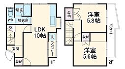 湘南台タウンハウス D