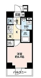 プレール・ドゥーク川崎V 603