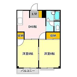 ニューエルディム島崎D 101