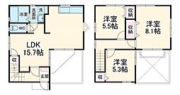 豊川市国府町鍛治ケ谷の一戸建て