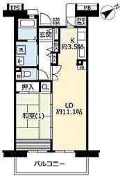 アミティ八千代台 504