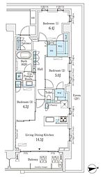 ライトテラス世田谷砧 301