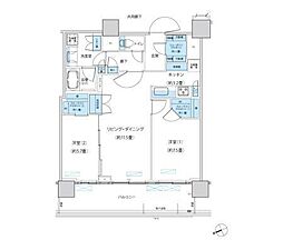 パークシティ柏の葉キャンパス　ザ・ゲートタワー　ウエスト 3402