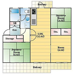 みつわ台団地16号棟 303