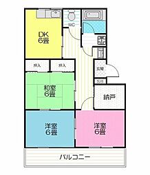 朝日マンション 3C