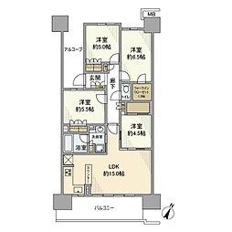 つくばグランヴィラ ブリーズヴィラ 821