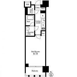 プライマル新宿若松町 505
