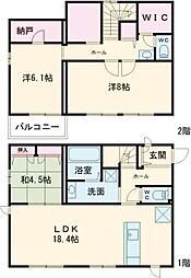 荒川本郷戸建 1