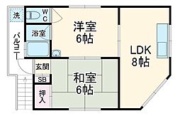 新高2丁目貸家 2F