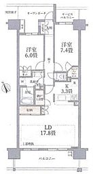 ジェネシティ　サンライトコート 1405