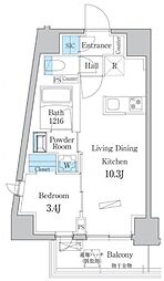 デュオフラッツ板橋大山 301