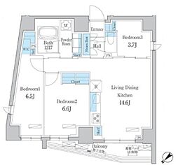 デュオフラッツ板橋大山 601