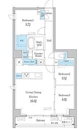 デュオフラッツ板橋大山 502