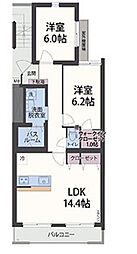 アンソレイエ祇園原 206