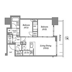 シティタワー千住大橋 3113