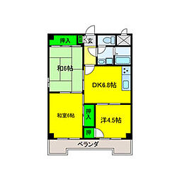 クリスタルハイツ寺田 102