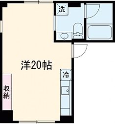 目黒区鷹番2丁目戸建て 2F