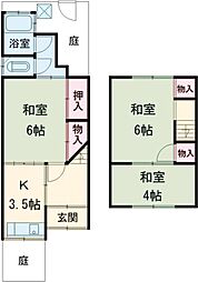 嵯峨釈迦堂藤ノ木町貸家 1