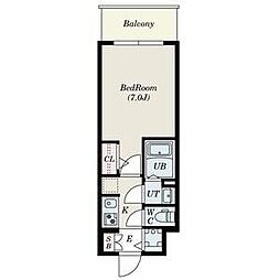 S-RESIDENCE難波大国町Uno 1007