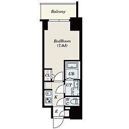 S-RESIDENCE難波大国町Uno 401