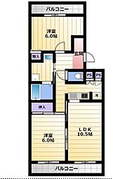 レイクパレス中村Ｂ 403