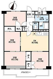 沼南エリカ・7号棟 303