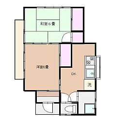 長作町平屋貸家 4