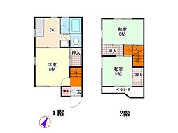 ツインテレスＡ棟 1