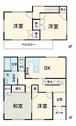 蜆塚一丁目貸家 A棟